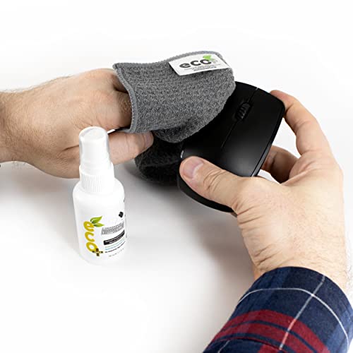Ecomoist Tastatur- und Mausreiniger, 50 ml umweltfreundliches Spray