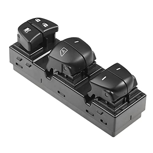 Interrupteur de vitre principal Nissan pour vos trajets en Juke et Qashqai - 4