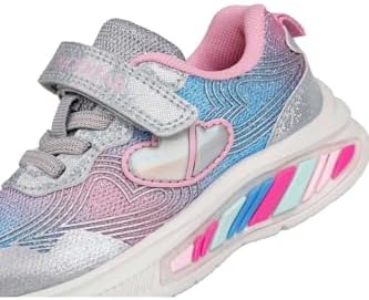 Buckhead BUCK3042-004 Nina Kız Çocuk Işıklı Spor Ayakkabı, 24 - Görsel 7