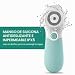 Imagen de TOUCHBeauty Cepillo de limpieza facial eléctrico exfoliante facial con 3 cabezales limpiadores y 2 velocidades ajustables para limpieza profunda