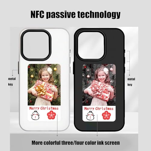 Écran de téléphone cas d'affichage créatif interactif simple