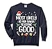 Most Likely To Ask Santa to Define Good Funny Christmas 2026 Comfort Colors Adult Sweatshirt