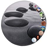 Stylisch ✓ Der Badteppich ist in verschiedenen, kreativen Motiven und Größen erhältlich. Er eignet sich ideal dazu, das Badezimmer an die eigenen Wünsche anzupassen und es individuell zu gestalten.