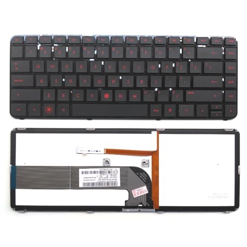 Clavier PC portable HP Pavilion DM4-3100 rétroéclairé QWERTY