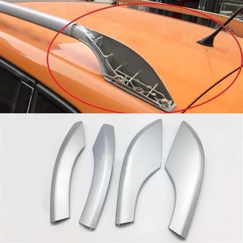 Galeries de toit Cross Polo 2007-2011 cache plastique de protection rail