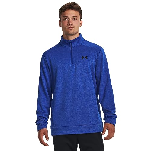 Image of Under Armour Men's Armour Fleece Twist Quarter Zipdisc