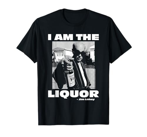 Trailer Park Boys Lahey Photo I Am the Liquor Funny TV Show T-Shirt
