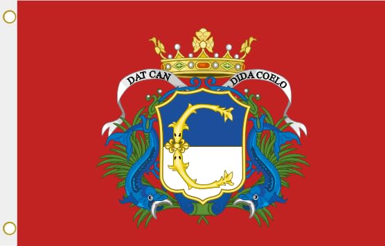 Drapeau Carmagnola Italie 90x150 cm fixation mât anti-enroulement