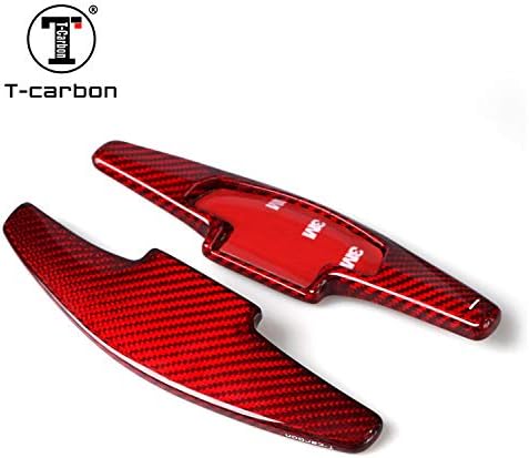 Amazon Co Jp ホンダ カーボン製 パドルシフトエクステンション アコード スピリア オデッセイ アキュラ Cdx Rdx 赤 車 バイク