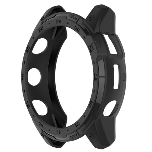 Coque Garmin Tactix 7 Amoled Disscool finition premium souple noire