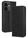 RankOne Flip-Lederhülle handyhülle für Oppo Reno13 F 5G / Oppo Reno13 FS 5G / Oppo Reno 13 F 4G / Oppo Reno 13 FS 4G (6.67
