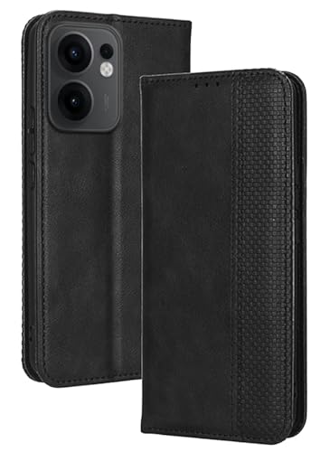 RankOne Flip-Lederhülle handyhülle für Oppo Reno13 F 5G / Oppo Reno13 FS 5G / Oppo Reno 13 F 4G / Oppo Reno 13 FS 4G (6.67