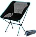 Sedia da campeggio compatta, ultraleggera, mini da pesca, pieghevole, con struttura in alluminio, stabile sedia per esterni, portata: 150 kg