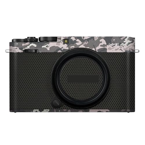 FujiFilm X-E4 película protectora premium de camuflaje con acabado resistente a roces