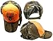 Hunter Hunting Size Matters Buck Deer Orange Camo Embroidered Cap CAP893 Hat