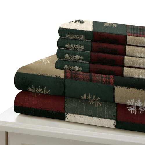 Parure de lit serpent 220x240 en microfibre hypoallergénique ultra douce - 7