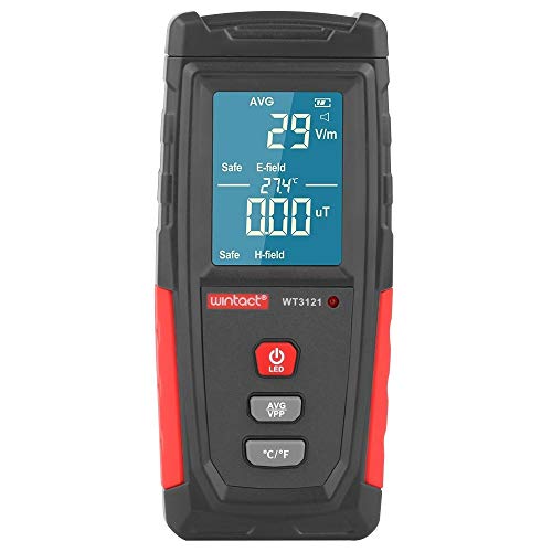 Preisvergleich Produktbild CHENGUANGLONG GL Tester GBHN WT3121 Elektromagnetische Strahlung Tester Haushaltsgeräte Strahlungs-Detektor elektromagnetische Radiation Meter