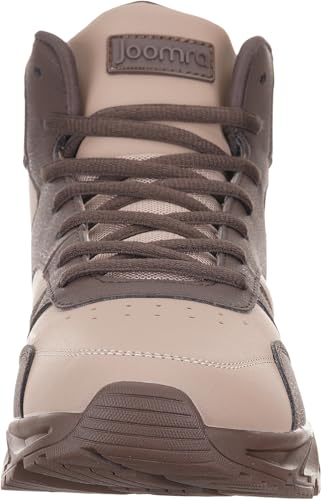 Image of Joomra Men's Stylish Sneakers High Top Athletic-Inspired Shoes