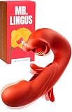 MySecretCase 3 in 1 Vibratore Punto G Lingua Vibrante Clitoride Vibratoreper Donna 7 Modalità di Vibrazione Lingua e 5 della Bocca Vibratore Clitoride Masturbatore Donne Sexytoysys Donna