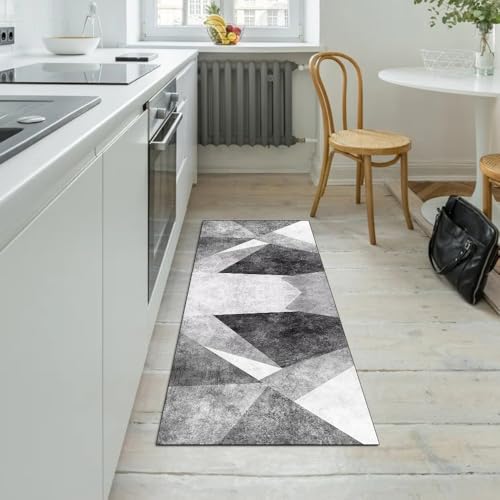 Alfombra de pasillo de 40 x 220 cm ideal para dar calidez a la cocina y el hogar 5