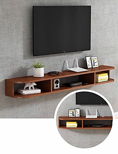 Mobile Porta TV Sospeso, Ripiano Portaoggetti