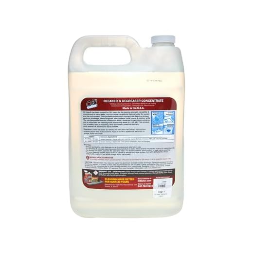 Oil Eater Original 1 Gallon Cleaner and Degreaser