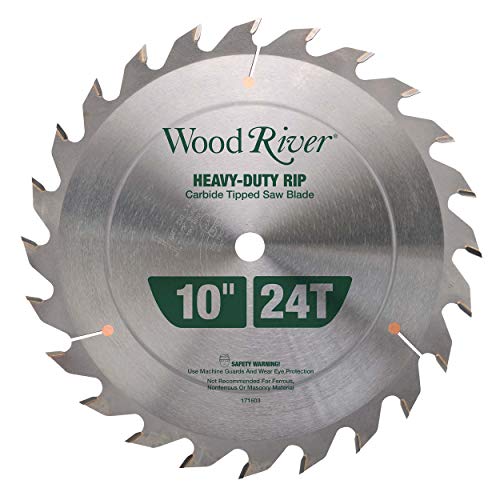 woodriver blade - WoodRiver Heavy Duty Rip Saw Blade - 10