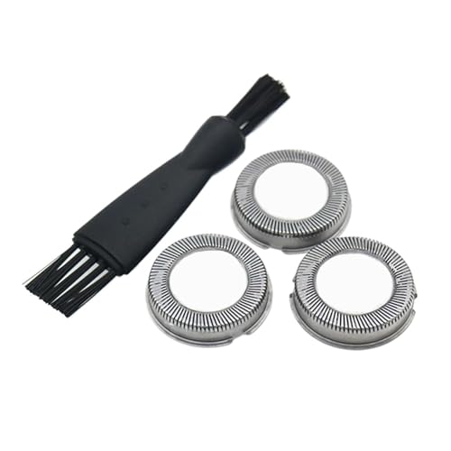ZBXJIUFR Accesorios For Afeitadora, 3 Cabezales De Repuesto, Compatibles con Philips Norelco, HQ3, HQ56, HQ55, HQ442, HQ300, HQ916, HQ5426, HQ5430, HQ5625, HP1700, HS896.