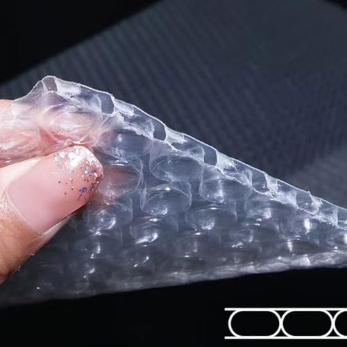 Película de burbujas para ventanas que aísla el salón del frío 3