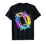 Colorful Colour Splashes Designs for Sports Fans