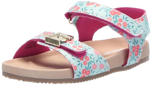 Dr. Scholl's Baby-Girl's Original Toddler Flat Sandal