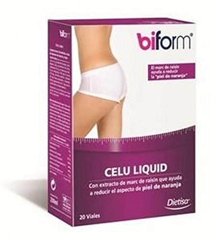 Biform Celu Liquid 20 Ampollas De Dietisa