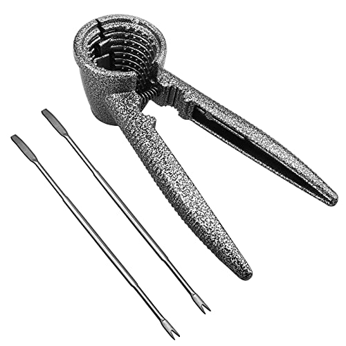 Anwenk Nutcracker Pecan Nut Cracker Walnut Cracker With Non-Slip Handle #TOP4