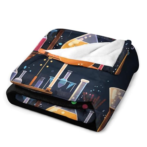 Couverture de luxe en microfibre flanelle douce pour lit