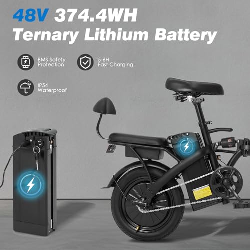 Mdeam Foldable Electric Bike