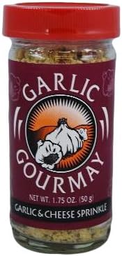 Garlic Gourmay Garlic and Cheese Sprinkle, 1.75 oz.