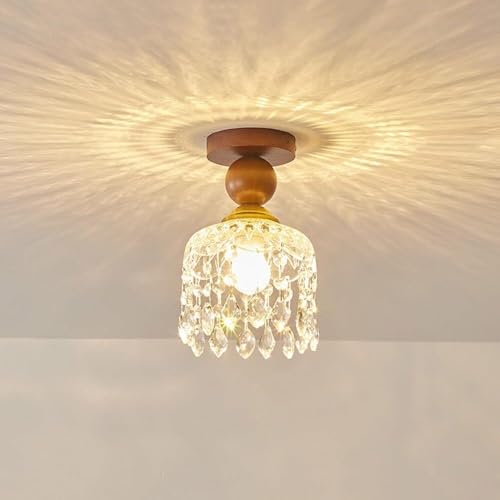 Lámpara de techo estilo granja pequeña ideal para iluminar el pasillo 2