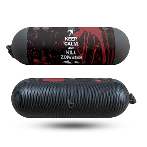 Image of Speaker Skin Compatible with Beats Pill (2024) - Kill Zombies - Premium 3M Vinyl Protective Wrap Decal Cover - Easy to Apply | Crafted in The USA by MightySkins