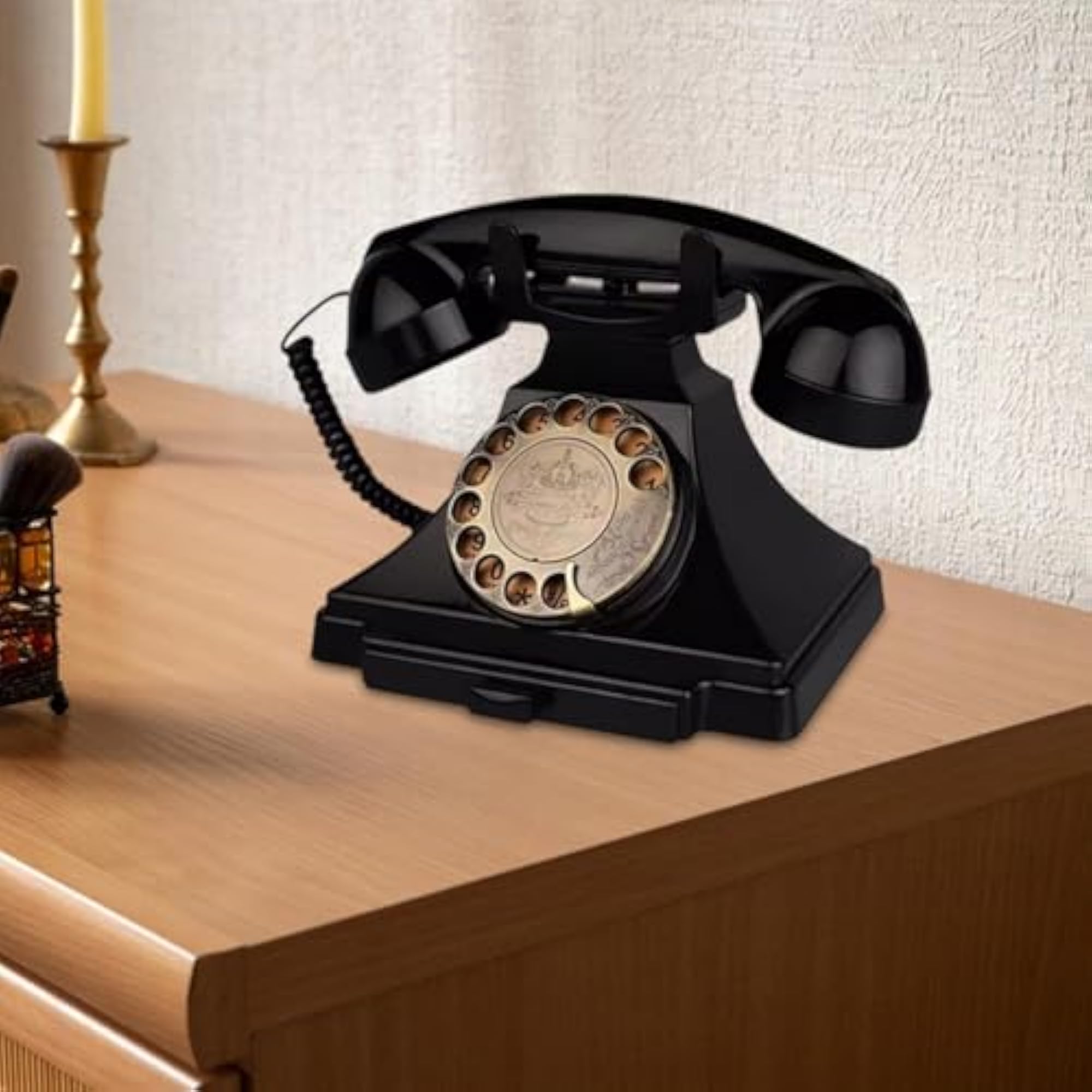 Audio Guest Book Wedding Phone Recorder Black