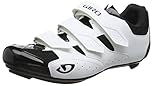 Giro Herren Techne Road Radsportschuhe-Rennrad, Mehrfarbig (White/Black 000), 41.5 EU