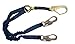 FallTech 8243Y3 WeldTech Y-Leg 6-Foot Shock Absorbing Lanyard