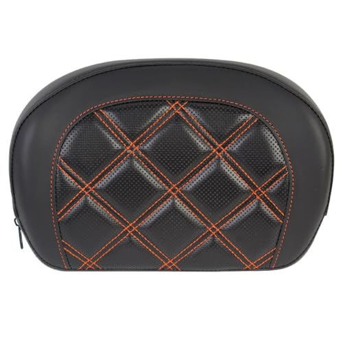 Dossier de siège passager pour Touring avec coussin ergonomique haute finition