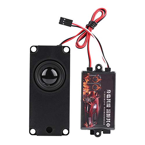 Module de son de voiture RC avec simulation acoustique synchrone pour Flysky Gt3b