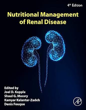 Nutritional Management of Renal Disease 4th Edition-Wow! eBook