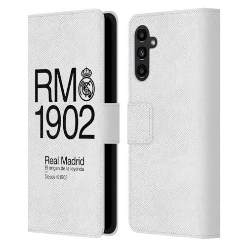 Samsung Galaxy A13 5G Étui Protection Cuir Real Madrid CF RM 1902