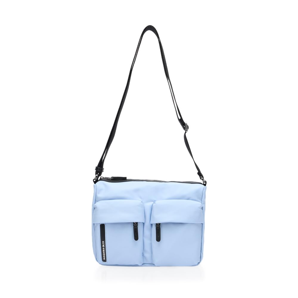 Mandarina Duck Women Hunter Crossover, Skyway&Black, Taglia Unica