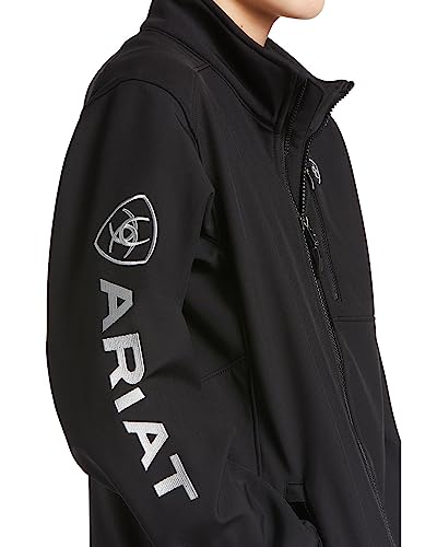 Image of Ariat Boy's Logo 2.0 Softshell Jacket