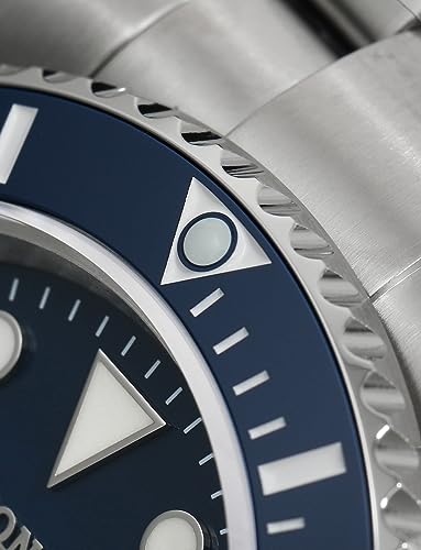 Montre de plongée automatique PT5000 Tactical Frog Cronos sport 40mm bleue
