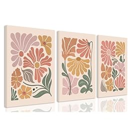 TBKHUDBI Boho Flower...