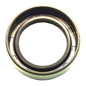 SKF 22845 Transfer Case Rear Output Shaft Seal Spring Loaded Auxiliary Lip with CW Helix From Air Side Compatible with Toyota FJ Cruiser Hi-Lux Land Cruiser Lite Stout Pickup Sequoia Tacoma T100 Van